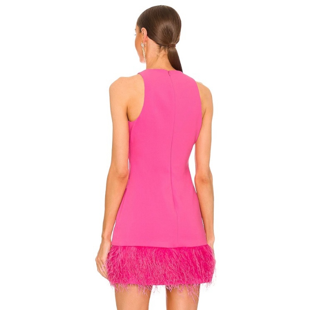 Brand New- LIKELY Cami Dress in Fuchsia Pink 💗✨ - Picture 3 of 15
